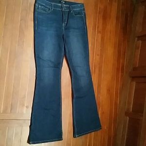 Charlotte Russe Refuge Flare Jeans